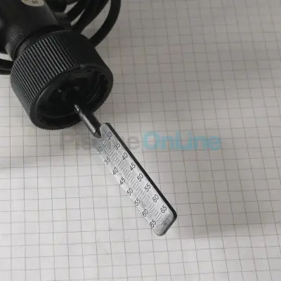 Détecteur contrôleur de débit universel (raccord G 3/4") pour pompes à chaleur + joint + adaptateur (WFS27020PF70)