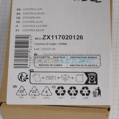 Régulateur afficheur Modbus (HUIS-MB02V1MM062) pour pompe à chaleur JD PAC 7/10/14 (Desjoyaux) (ZX117020126)