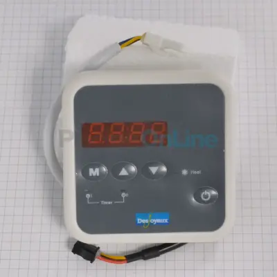 Régulateur afficheur Modbus (HUIS-MB02V1MM062) pour pompe à chaleur JD PAC 7/10/14 (Desjoyaux) (ZX117020126)