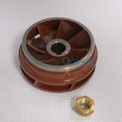 Turbine en fonte pour pompe 7.5 CV ARAL C-3000 - 3000 tr/mn -  - avec écrou (ASTRAL) (4405020218)