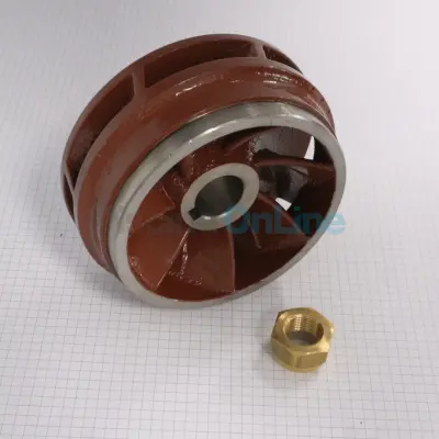 Turbine en fonte pour pompe 7.5 CV ARAL C-3000 - 3000 tr/mn -  - avec écrou (ASTRAL) (4405020218)