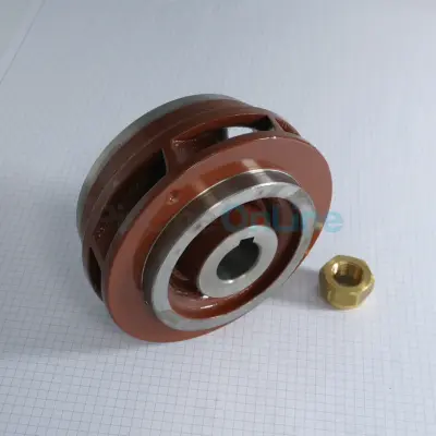 Turbine en fonte pour pompe 7.5 CV ARAL C-3000 - 3000 tr/mn -  - avec écrou (ASTRAL) (4405020218)