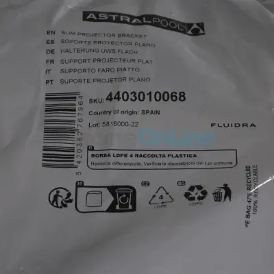 Support de projecteur plat (4403010068)