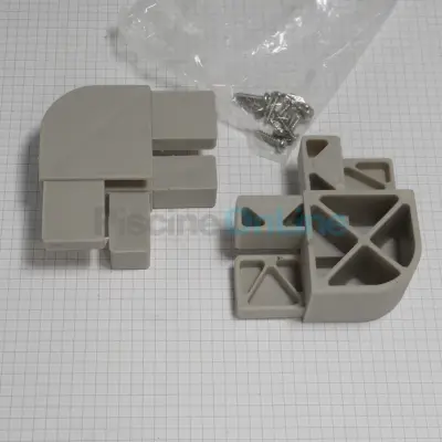 Equerre de jonction grise PCL pour abri ABRIWELL (AW308)