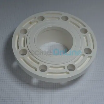 Bride d'entrée/sortie d'eau diamètre 90 mm pour PAC Excellium 90 à 136 kW - AST1300/1800HV (ZX102050057)