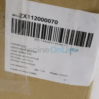 Moteur ventilateur type YDK-90-6-2 pour pompes à chaleur (ZX112000070)