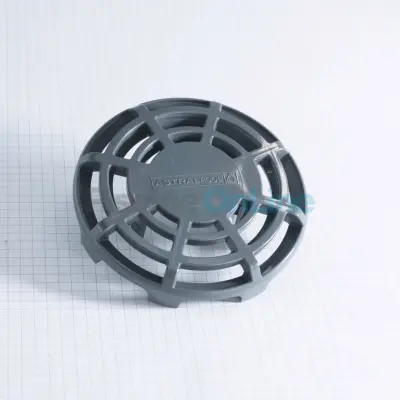 Grille pour buse d'aspiration murale Astral - ANTHRACITE (74121-0001CL144)