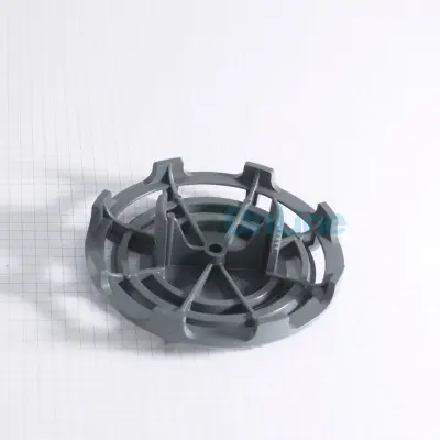 Grille pour buse d'aspiration murale Astral - ANTHRACITE (74121-0001CL144)