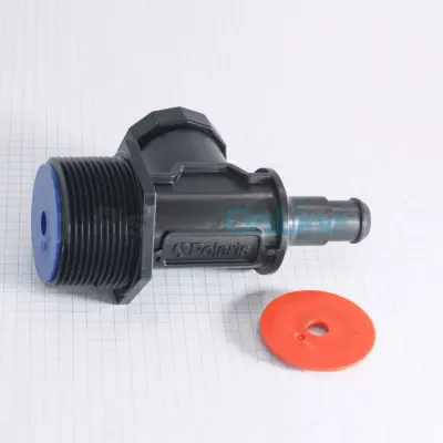 Prise rapide de paroi pour robot Polaris 480Pro / 380 / 280 Black Max - noir, sans filtre (W7230341)