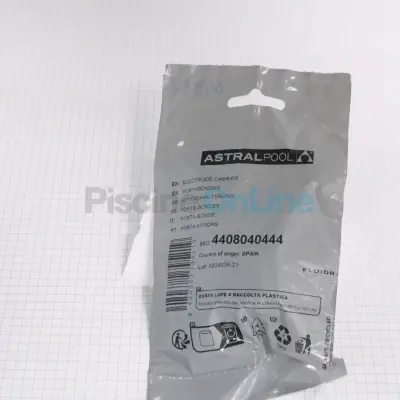 Kit Bouchon porte-sonde PH et Sel + Joint 25882R0014 (4408040444)