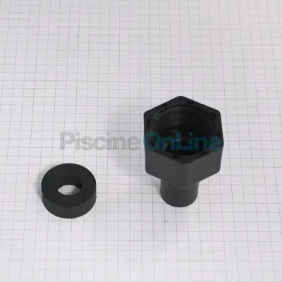 Kit Bouchon porte-sonde PH et Sel + Joint 25882R0014 (4408040444)