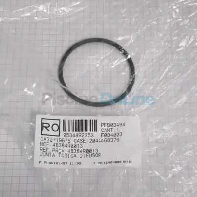 Joint de diffuseur pour pompe Bering 0.50 à 0.75 CV (48384R0013)