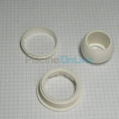Rotule Ø20 + bague + écrou pour jet massage (4402045101)