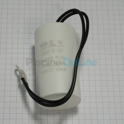 Condensateur 16 µF pour moteur de pompe Aquasphere SSP (4405011267)