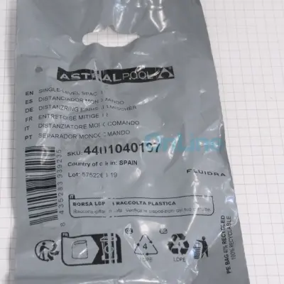 Entretoise pour Mitigeur Douche Solaire Angel (Astralpool) (4401040197)