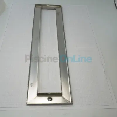 Enjoliveur + vis pour skimmer Inox A-500 (Astralpool) (4402010062)