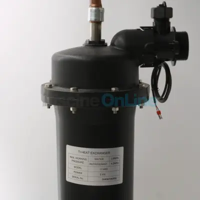 Échangeur titane (condenseur) 5 kW pour pompes à chaleur Zodiac (V0089800A)