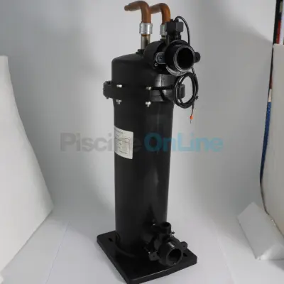 Échangeur titane (condenseur) 5 kW pour pompes à chaleur Zodiac (V0089800A)