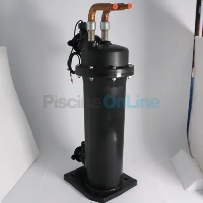 Échangeur titane (condenseur) 5 kW pour pompes à chaleur Zodiac (V0089800A)