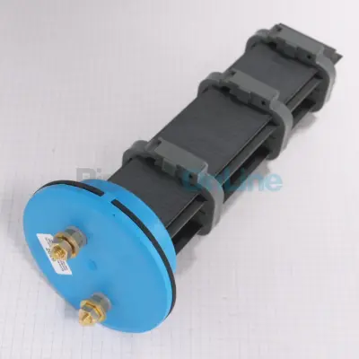 Cellule Electrode pour électrolyseur JD Sel 60 (Desjoyaux) - 4 plaques (73472)