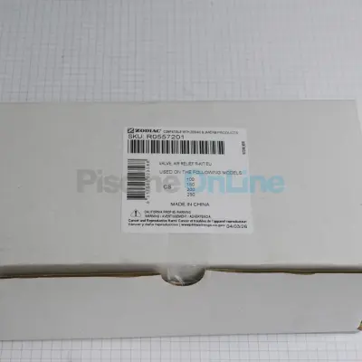 Kit vis de purge d'air pour filtres à cartouche ZODIAC (R0557201)