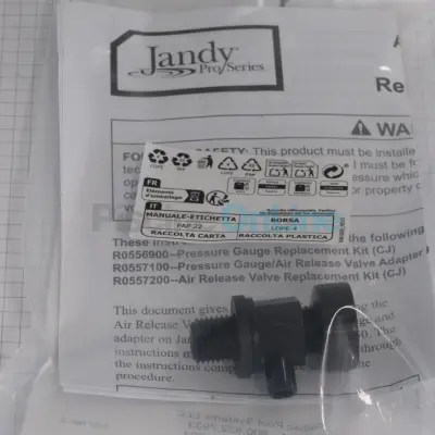 Kit vis de purge d'air pour filtres à cartouche ZODIAC (R0557201)