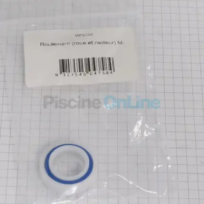 Roulement pour roue et moteur de robot Zodiac MX8 (W79034)