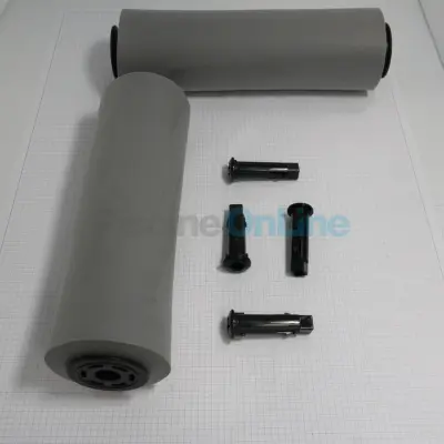 Kit brosses mousse PVA + rouleaux + joncs de blocage pour robots Zodiac CyclonX (x2) (R0718600)
