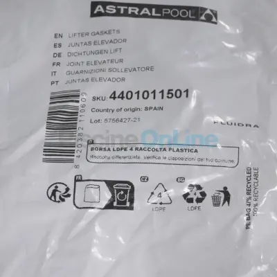 Ensemble de joints pour élévateur hydraulique / filtre jupiter (4401011501)