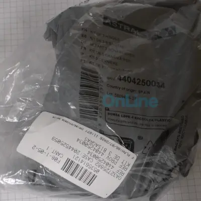 Kit de charnières (x3) pour local Ramses enterré 41910 (4404250034)
