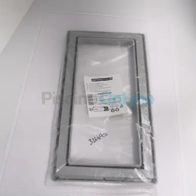 Bride skimmer Grande Meurtrière Béton + enjoliveur + vis métriques M6x12mm - GRIS (4402010145)