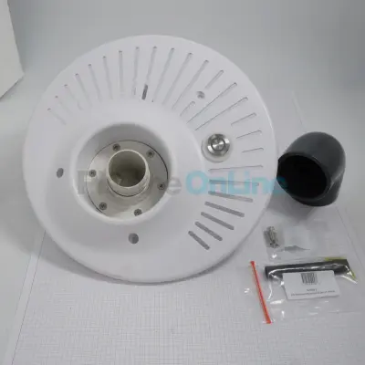 Façade complète Nage à contre courant New Jet Vag avec bouton piezo (NCC34)