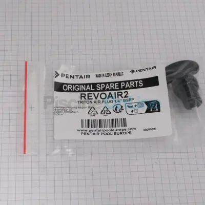 Purge 1/4" pour couvercle transparent taraudé 8"1/2 de filtre à sable Pentair Triton (REVOAIR2)