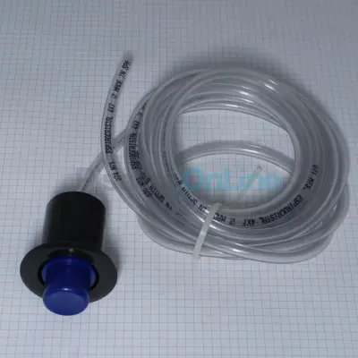 Bouton Poussoir + tube 5m pour nage à contre courant (4402050119)