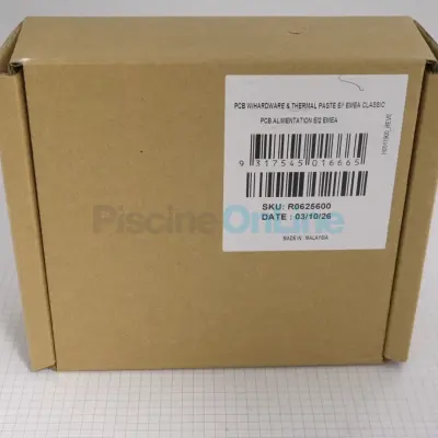 Carte PCB alimentation pour électrolyseur Zodiac Ei², GenSalt OE (+ pâte calorifique + vis) (R0625600)