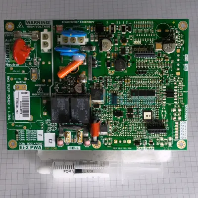 Carte PCB alimentation pour électrolyseur Zodiac Ei², GenSalt OE (+ pâte calorifique + vis) (R0625600)