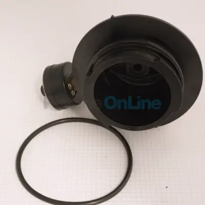 Tête de filtre Hayward Pro Grid / Swimclear complète avec purge et manomètre (DEX2420MAR2)
