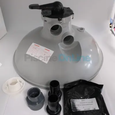 Couvercle complet pour Filtre à sable BWT P-FI 500 (20900250)