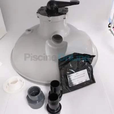 Couvercle complet pour Filtre à sable BWT P-FI 500 (20900250)
