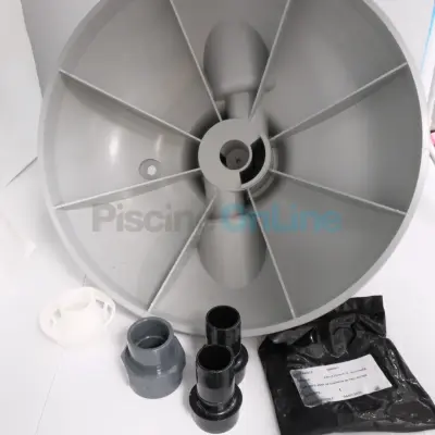 Couvercle complet pour Filtre à sable BWT P-FI 500 (20900250)