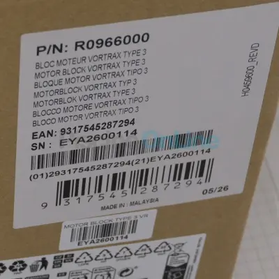 Bloc moteur pour robot Vortrax type 3 (R0966000)