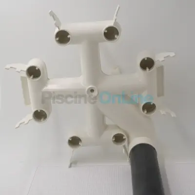 Coude Supérieur pour filtre à diatomée D.E. Clarity 99 - 60 / filtre JAUNE (4404210532)