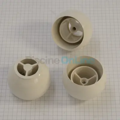 Rotule pour de buse de refoulement 1 1/2" et  2'' POOL'S Liner/Béton/Polyester/Panneaux (l'unité) (1215083)