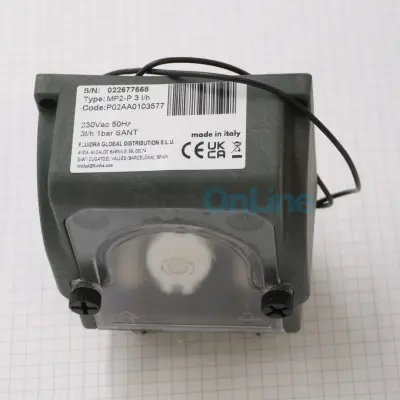 Pompe péristaltique Microdos MP2-P. 20/24 RPM. 3 L/h (P02AA0103577)