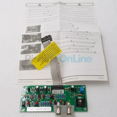 Carte électronique module PCB ph/ORP pour électrolyseur Zodiac TRi PRO (W083011)