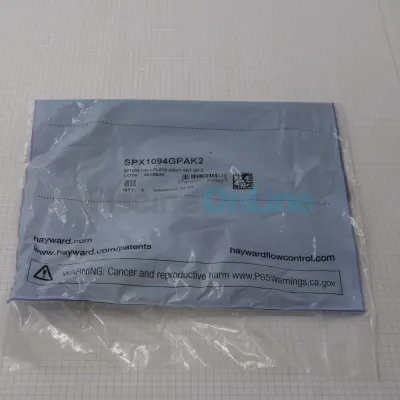 Joints (x2) pour bride de skimmer Hayward SP1090 & 1094 (SPX1094GPAK2)