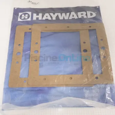 Joints (x2) pour bride de skimmer Hayward SP1090 & 1094 (SPX1094GPAK2)