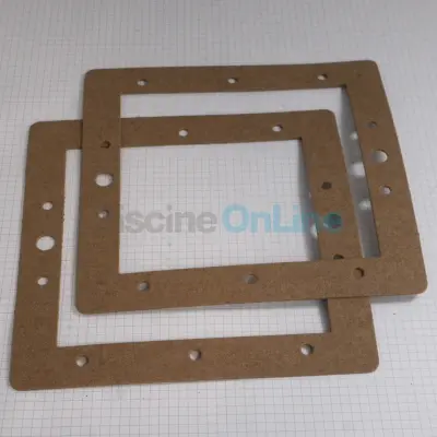 Joints (x2) pour bride de skimmer Hayward SP1090 & 1094 (SPX1094GPAK2)