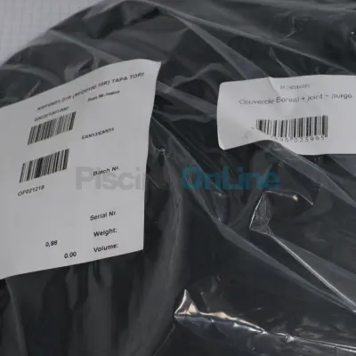 Couvercle de filtre Zodiac Boreal + vis + joints + kit purge (R0804600)