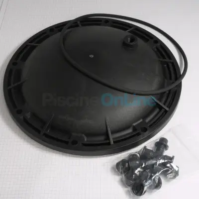 Couvercle de filtre Zodiac Boreal + vis + joints + kit purge (R0804600)